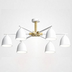 Люстра на штанге Imperiumloft Noa White By Imperiumloft белый арт. NOA01
