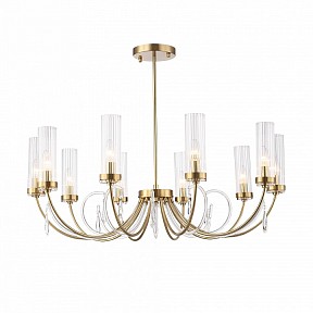 Люстра на штанге ST-Luce ILLUMIA латунь арт. SL1400.303.10