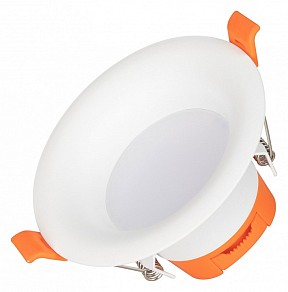 Встраиваемый светильник Arlight BLIZZARD белый арт. 036578