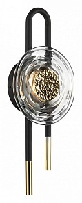 Бра Odeon Light Magnet черный арт. 5407/6WL