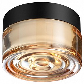 Накладной светильник Odeon Light RONDA черный арт. 7158/6CL