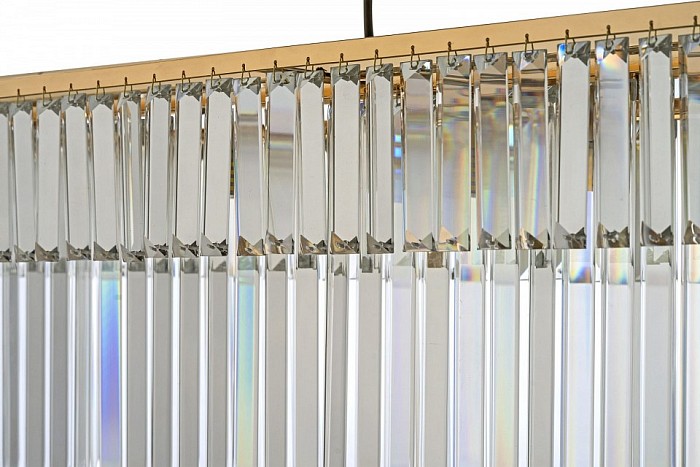 Подвесная люстра Arti Lampadari Enio золото арт. Enio E 1.5.120x30.100 GP