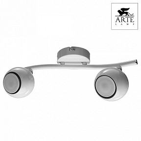 Спот Arte Lamp Piatto белый арт. A6251PL-2WH
