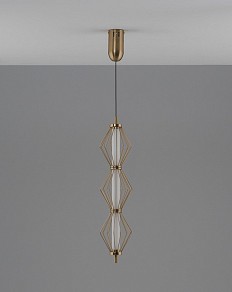Подвесной светильник Moderli Eloise золото арт. V11356-PL