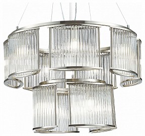Подвесная люстра ST-Luce Velletri серый арт. SL1627.103.11