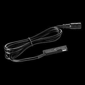 Заглушка для треков Lightstar Linea черный арт. 506197