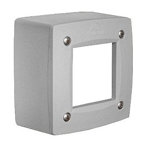 Грунтовый светильник Fumagalli Leti серый арт. 3S1.000.000.LYG1L
