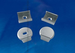 Заглушка Uniel UFE-N07 SILVER A POLYBAG металл арт. UL-00000627