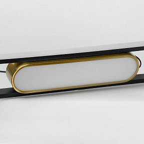 Подвесной светильник Lussole Bibb черный арт. LSP-7205