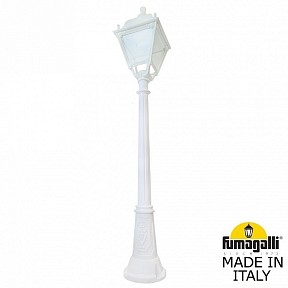 Фонарный столб Fumagalli SIMON белый арт. U33.158.000.WXH27