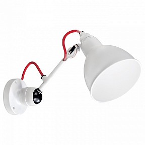 Бра Lightstar Loft белый арт. 765606
