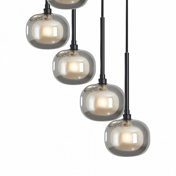 Подвесная люстра Freya Shimmer черный арт. FR5435PL-10B