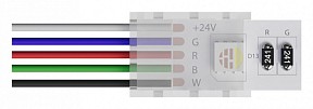 Соединитель для светодиодной ленты Arte Lamp STRIP-ACCESSORIES  арт. A30-12-RGBW