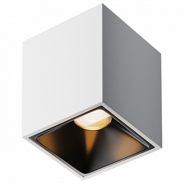 Накладной светильник Maytoni Technical Alfa LED белый арт. C065CL-8W2.7K-SQ-WB
