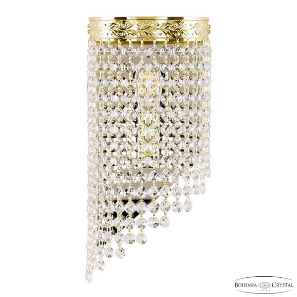 Бра Bohemia Ivele Crystal 8340 золото арт. 83401BL/15IV-33 G R
