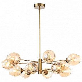 Люстра на штанге ST-Luce Fovia золото арт. SL1500.203.12