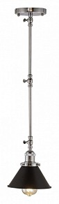Светильник на штанге LUMINA DECO Gubi хром арт. LDP B005 CHR+BK