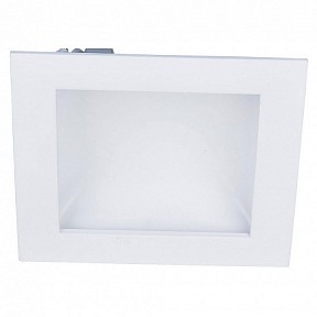 Встраиваемый светильник Arte Lamp Riflessione белый арт. A7412PL-1WH