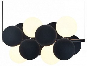 Подвесная люстра Wertmark Berta черный арт. WE237.12.023