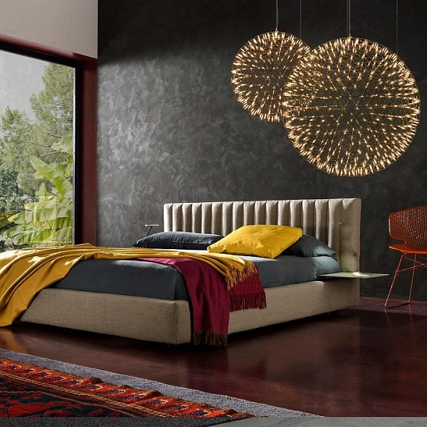 Подвесной светильник Loft it Raimond желтый арт. 9027-61 Gold