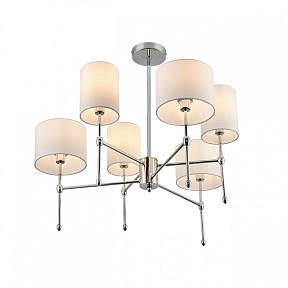 Люстра на штанге Lumion Latti хром арт. 6589/6C