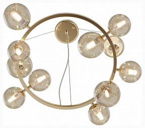 Подвесная люстра Maytoni Dallas желтый арт. MOD545PL-11G