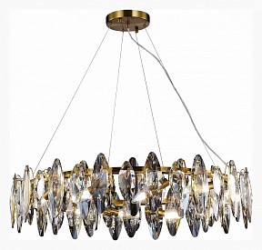 Подвесная люстра ST-Luce Ancona желтый арт. SL1227.303.12