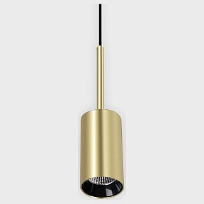 Подвесной светильник Italline DL 3038 черный арт. DL 3038 black/gold