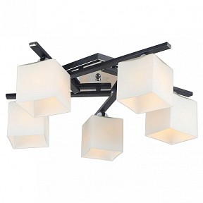 Потолочная люстра Arte Lamp Visuale хром арт. A8165PL-5BK