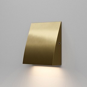 Встраиваемый светильник Elektrostandard Wally латунь арт. 40159/LED