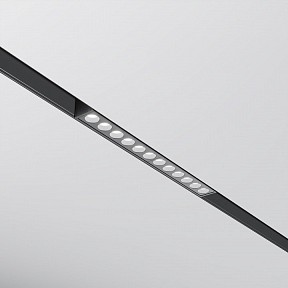 Встраиваемый светильник Maytoni Technical Points черный арт. TR031-4-12WTW-M-DSZ-B