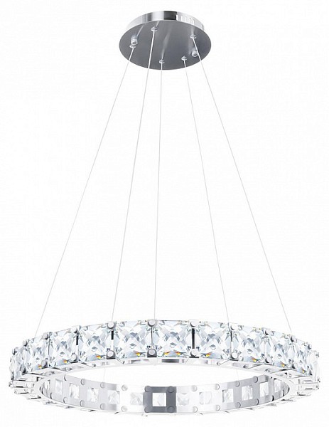 Подвесной светильник Loft it Tiffany серый арт. 10204/600 Chrome