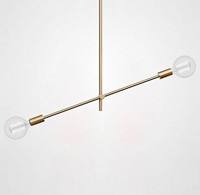 Светильник на штанге Imperiumloft Lf Studio Cliff Pendant бронза арт. 83642-22