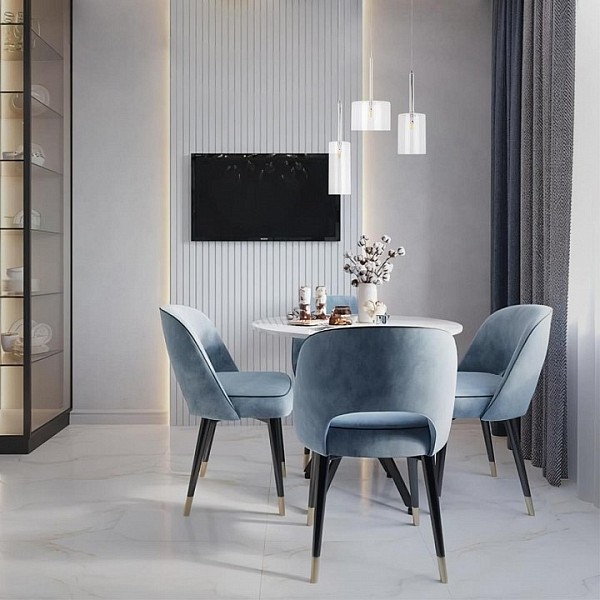 Подвесной светильник Loft it Spillray серый арт. 10232/B White