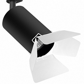 Светильник на штанге Lightstar Rullo 1 черный арт. R1T437436