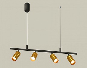 Подвесной светильник Ambrella Light XB черный арт. XB9002330