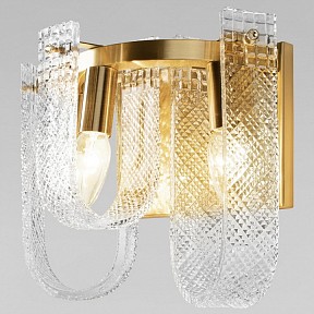 Накладной светильник Loft it Jersey коричневый арт. 10296W