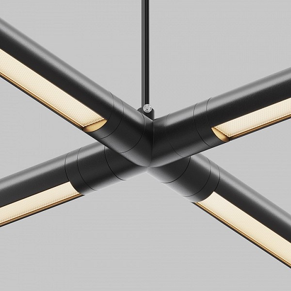 Соединитель для треков Maytoni Technical  черный арт. CA017TX-P-B