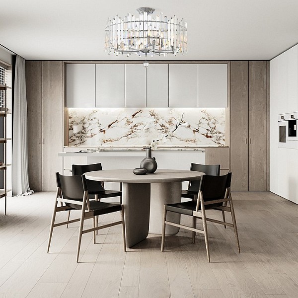 Светильник на штанге Arte Milano Sorrento-2409 хром арт. 372409/8/100/570 CR