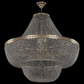 Светильник на штанге Bohemia Ivele Crystal 1909 золото арт. 19091/H1/100IV G