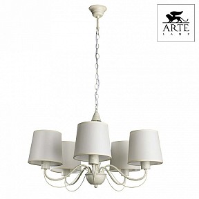 Подвесная люстра Arte Lamp Orlean золото арт. A9310LM-5WG