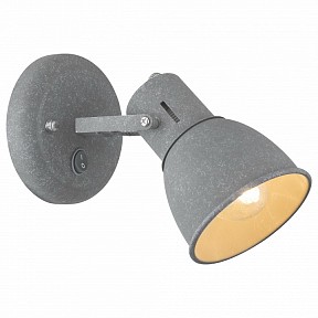 Бра Arte Lamp 1677 серый арт. A1677AP-1GY
