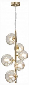 Подвесная люстра Maytoni Dallas желтый арт. MOD545PL-06G