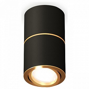 Накладной светильник Ambrella Light XS золото арт. XS7402180
