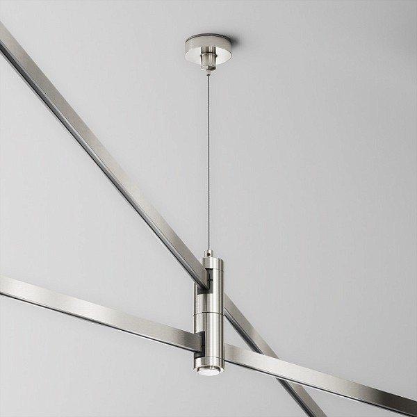 Подвес для трека Maytoni Technical  металл арт. TRA157SW-D1-PT