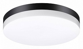 Накладной светильник Novotech Opal черный арт. 358886