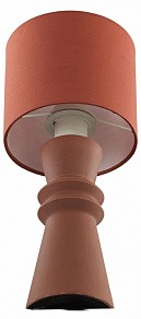 Настольная лампа декоративная Lumion Segi коричневый арт. 8131/1Т