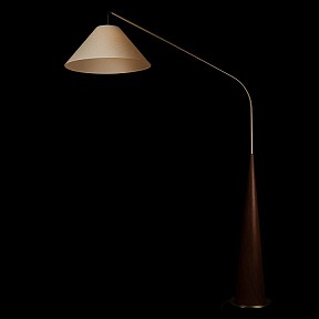 Торшер Loft it Bobbie бронза арт. 10570F Brown