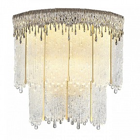 Накладной светильник Odeon Light Cleo золото арт. 5091/20WL