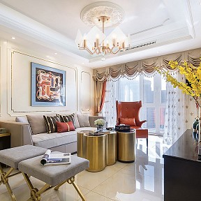 Люстра на штанге Arte Milano Sorrento-6309 золото арт. 376309/8/500 GD